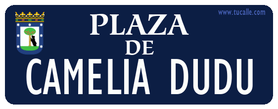 cartel_de_plaza-de-Camelia dudu_en_madrid_antiguo